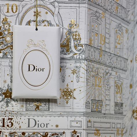 calendirer de lavent dior|calendrier de l'avent Dior 2024.